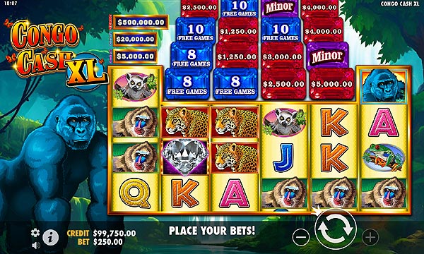 Congo Cash XL Play for free